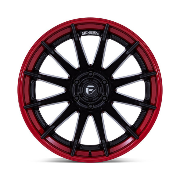 Fuel Offroad Wheels Burn FC403 Matte Black With Candy Red Lip 24x12 -44mm Offset 6x139.7 (6x5.5) Fuel Offroad Wheels Burn FC403 Matte Black With Candy Red Lip 24x12 -44mm Offset 6x139.7 (6x5.5)