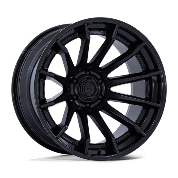 Fuel Offroad Wheels Burn FC403 Matte Black With Gloss Black Lip 24x12 -44mm Offset 6x139.7 (6x5.5) Fuel Offroad Wheels Burn FC403 Matte Black With Gloss Black Lip 24x12 -44mm Offset 6x139.7 (6x5.5)