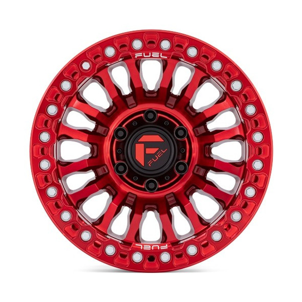 Fuel Offroad Wheels Rincon Beadlock FC125 Candy Red 17x9 -38mm Offset 6x139.7 (6x5.5) Fuel Offroad Wheels Rincon Beadlock FC125 Candy Red 17x9 -38mm Offset 6x139.7 (6x5.5)