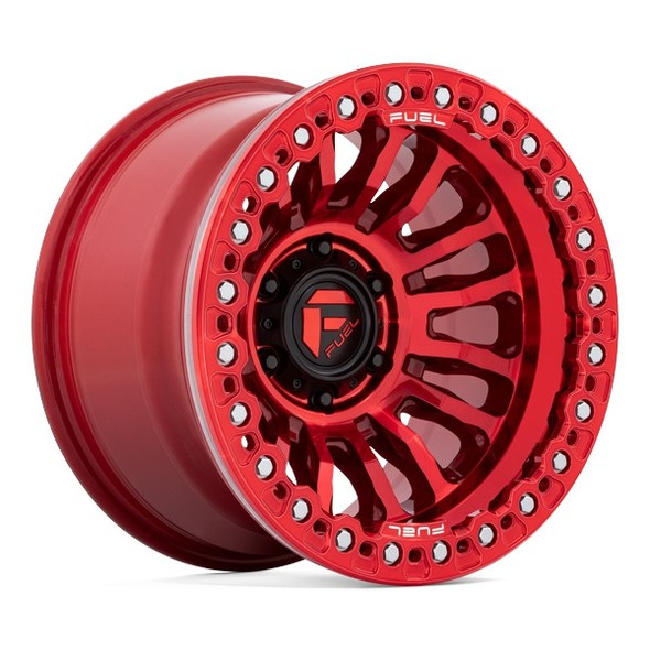 Fuel Offroad Wheels Rincon Beadlock FC125 Candy Red 17x9 -38mm Offset 6x139.7 (6x5.5) Fuel Offroad Wheels Rincon Beadlock FC125 Candy Red 17x9 -38mm Offset 6x139.7 (6x5.5)