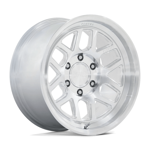 KMC Wheels Mesa Forged Monoblock KM446 Raw Machined 18x9 -12mm Offset 6x139.7 (6x5.5)
