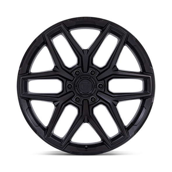 Fuel Offroad Wheels Flux FC854 Blackout 22x10 -18mm Offset 6x139.7 (6x5.5)