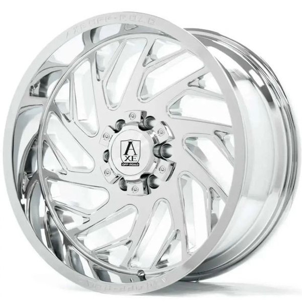 AXE Offroad Wheels Zeus Chrome 20x10 -19mm Offset 6x135,6x139.7 (6x5.5) AXE Offroad Wheels Zeus Chrome 20x10 -19mm Offset 6x135,6x139.7 (6x5.5)