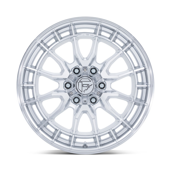 Fuel Offroad Wheels Revolt FC888 Hyper Silver Machined Face 20x9 1mm Offset 6x139.7 (6x5.5) Fuel Offroad Wheels Revolt FC888 Hyper Silver Machined Face 20x9 1mm Offset 6x139.7 (6x5.5)