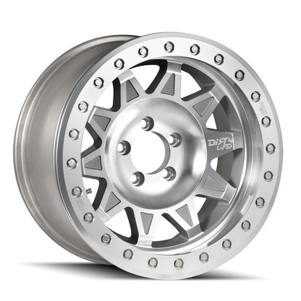 DirtyLife Wheels Roadkill Race Beadlock 9302 Machined 17x9 -14mm Offset 6x139.7 (6x5.5) DirtyLife Wheels Roadkill Race Beadlock 9302 Machined 17x9 -14mm Offset 6x139.7 (6x5.5)