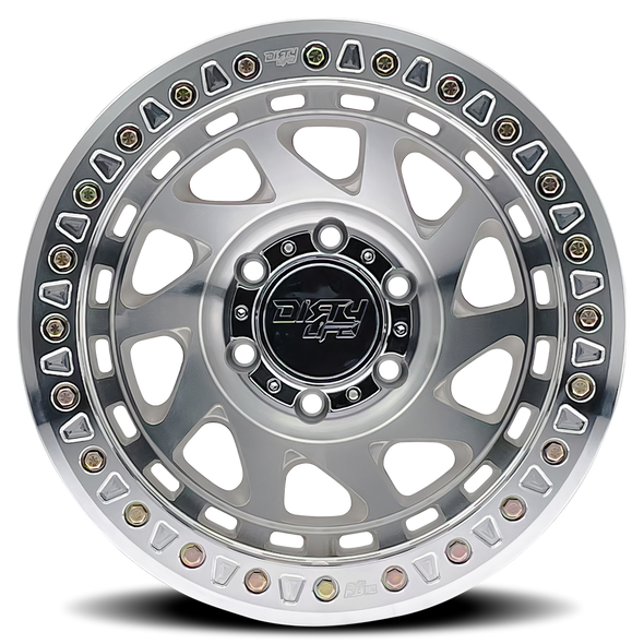 DirtyLife Wheels Enigma Race Beadlock 9313 Machined 17x9 -38mm Offset 6x139.7 (6x5.5)