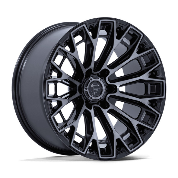 Fuel Offroad Wheels Trax FC882 Gloss Black Machined Face Dark Tinted Clear 20x9 1mm Offset 6x139.7 (6x5.5) Fuel Offroad Wheels Trax FC882 Gloss Black Machined Face Dark Tinted Clear 20x9 1mm Offset 6x139.7 (6x5.5)