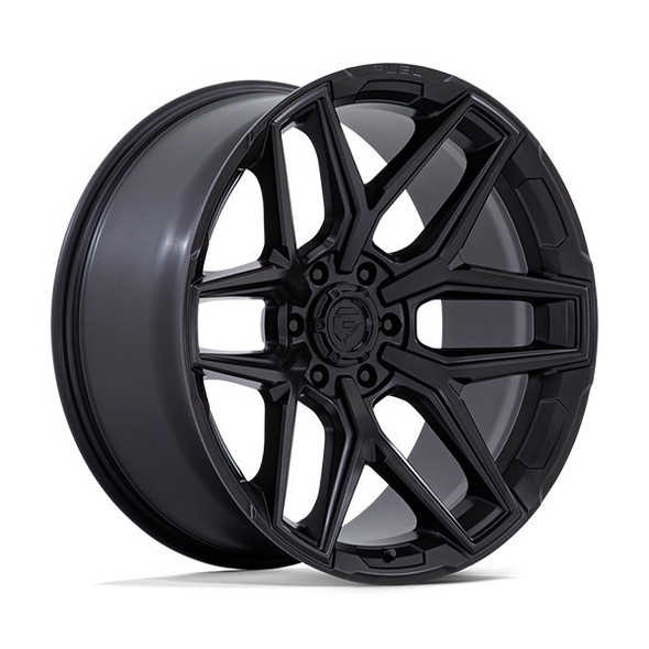 Fuel Offroad Wheels Flux FC854 Gloss Black 20x10 -18mm Offset 6x139.7 (6x5.5)