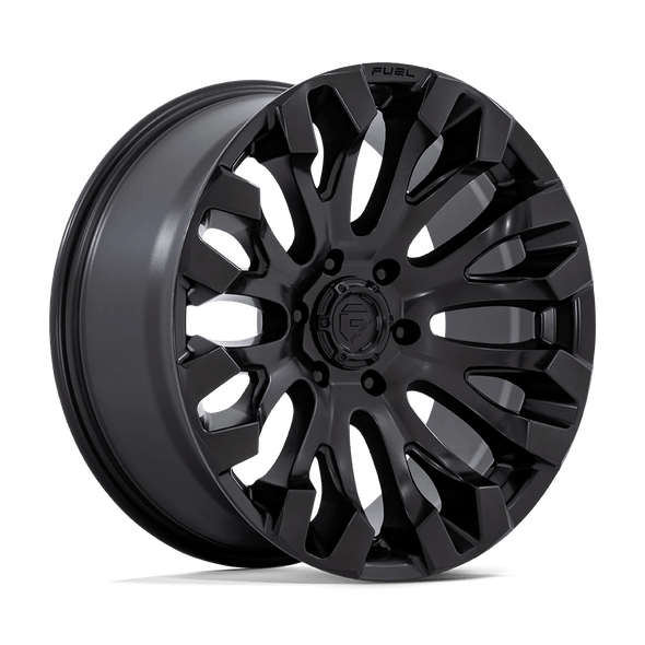 Fuel Offroad Wheels Quake D831 Blackout 20x9 1mm Offset 6x139.7 (6x5.5)