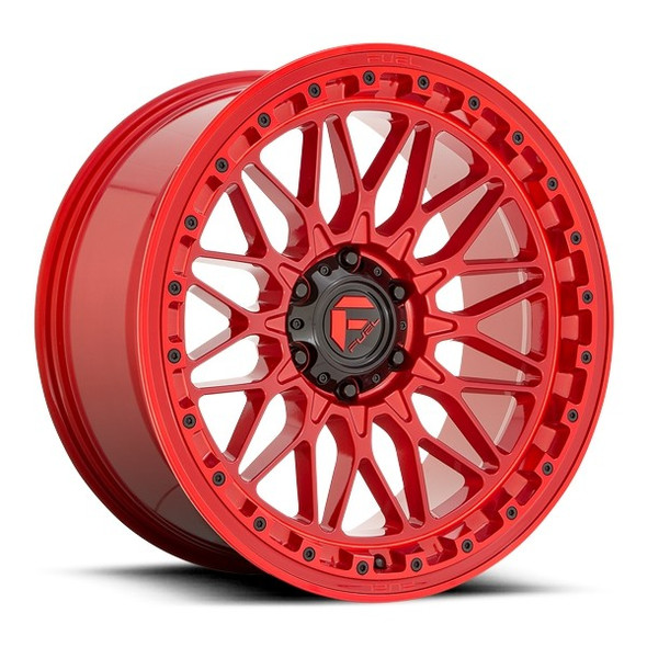 Fuel Offroad Wheels Trigger D758 Candy Red 20x9 1mm Offset 6x139.7 (6x5.5) Fuel Offroad Wheels Trigger D758 Candy Red 20x9 1mm Offset 6x139.7 (6x5.5)