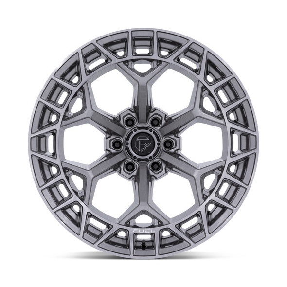 Fuel Offroad Wheels Charger FC873 Platinum 20x9 1mm Offset 6x139.7 (6x5.5)