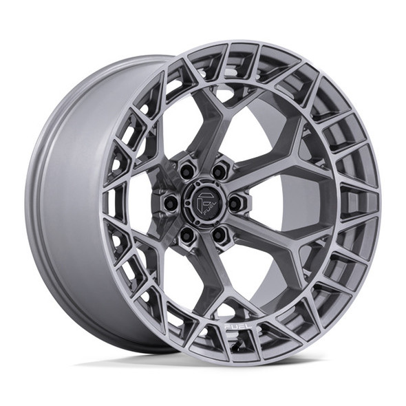 Fuel Offroad Wheels Charger FC873 Platinum 20x9 1mm Offset 6x139.7 (6x5.5)