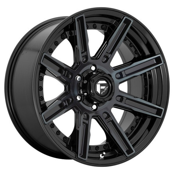 Fuel Offroad Wheels Rogue D708 Gloss Machined Double Dark Tint 20x9 1mm Offset 6x139.7 (6x5.5) Fuel Offroad Wheels Rogue D708 Gloss Machined Double Dark Tint 20x9 1mm Offset 6x139.7 (6x5.5)