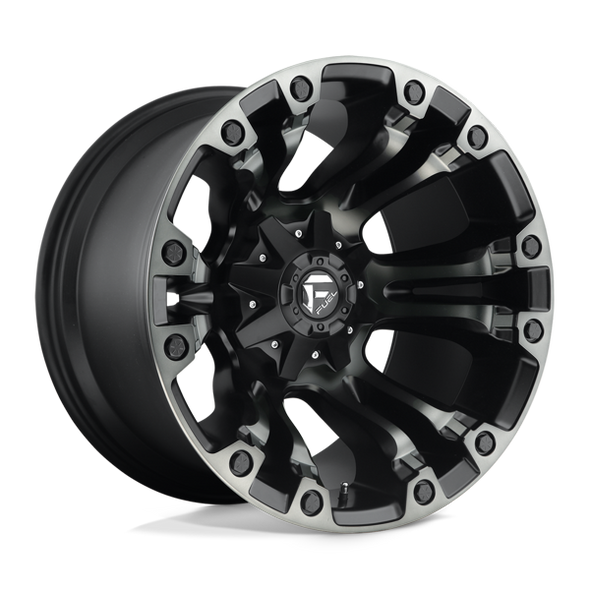 Fuel Offroad Wheels Vapor D851 Matte Black Gray Tint 18x9 1mm Offset 6x135,6x139.7 (6x5.5) Fuel Offroad Wheels Vapor D851 Matte Black Gray Tint 18x9 1mm Offset 6x135,6x139.7 (6x5.5)