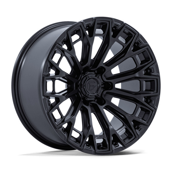 Fuel Offroad Wheels Trax FC882 Matte Black 18x9 1mm Offset 6x139.7 (6x5.5)