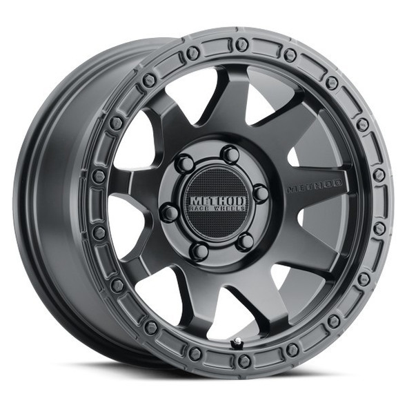 Method Wheels MR317 Matte Black 17x9 -12mm Offset 6x139.7 (6x5.5) Method Wheels MR317 Matte Black 17x9 -12mm Offset 6x139.7 (6x5.5)