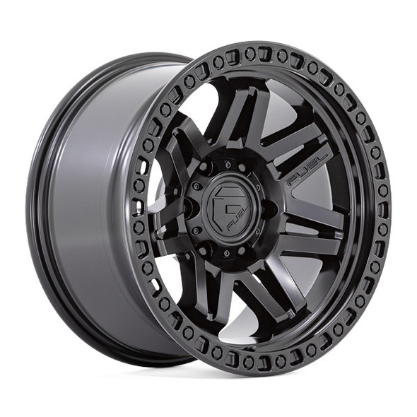 Fuel Offroad Wheels Syndicate D810 Blackout 17x9 -12mm Offset 6x139.7 (6x5.5)