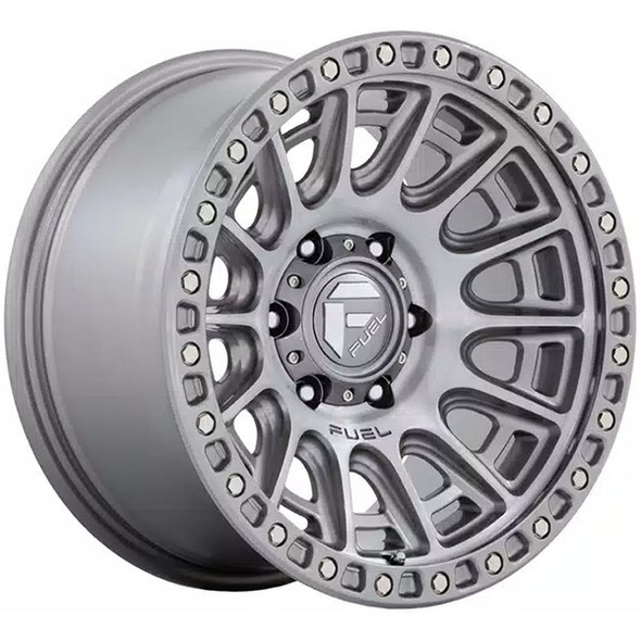Fuel Offroad Wheels Cycle D833 Platinum 17x9 1mm Offset 6x139.7 (6x5.5) Fuel Offroad Wheels Cycle D833 Platinum 17x9 1mm Offset 6x139.7 (6x5.5)