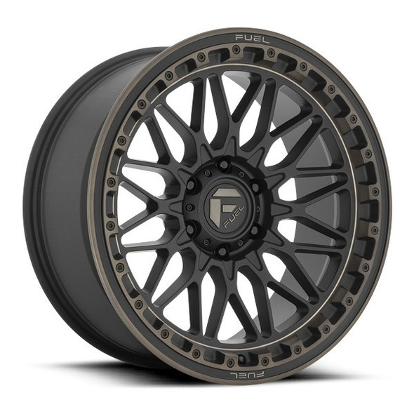 Fuel Offroad Wheels Trigger D759 Matte Black Dark Tint 17x9 -12mm Offset 6x139.7 (6x5.5) Fuel Offroad Wheels Trigger D759 Matte Black Dark Tint 17x9 -12mm Offset 6x139.7 (6x5.5)