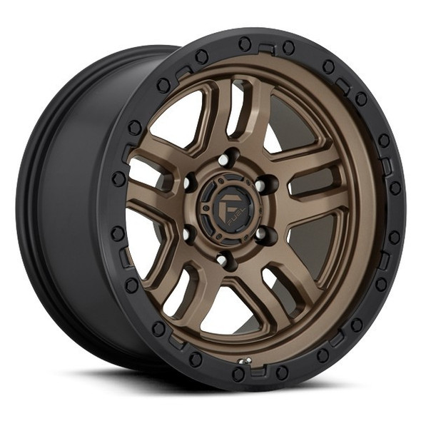Fuel Offroad Wheels Ammo D702 Matte Bronze Black Bead Ring 17x9 1mm Offset 6x139.7 (6x5.5) Fuel Offroad Wheels Ammo D702 Matte Bronze Black Bead Ring 17x9 1mm Offset 6x139.7 (6x5.5)