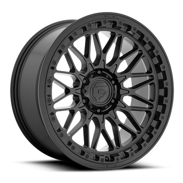 Fuel Offroad Wheels Trigger D757 Matte Black 17x9 1mm Offset 6x139.7 (6x5.5) Fuel Offroad Wheels Trigger D757 Matte Black 17x9 1mm Offset 6x139.7 (6x5.5)