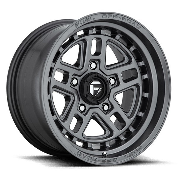 Fuel Offroad Wheels Nitro D668 Anthracite 17x9 -12mm Offset 6x139.7 (6x5.5)