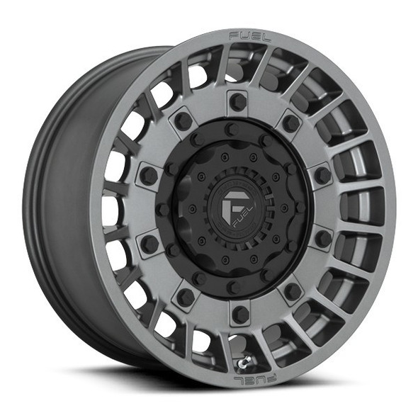 Fuel Offroad Wheels Militia D726 Anthracite with Matte Black 17x9 1mm Offset 6x135,6x139.7 (6x5.5) Fuel Offroad Wheels Militia D726 Anthracite with Matte Black 17x9 1mm Offset 6x135,6x139.7 (6x5.5)