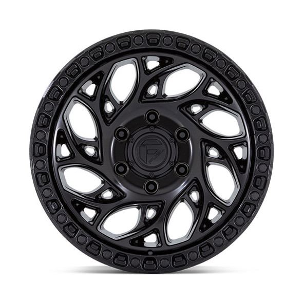 Fuel Offroad Wheels Runner OR D852 Blackout 17x9 -12mm Offset 6x139.7 (6x5.5)