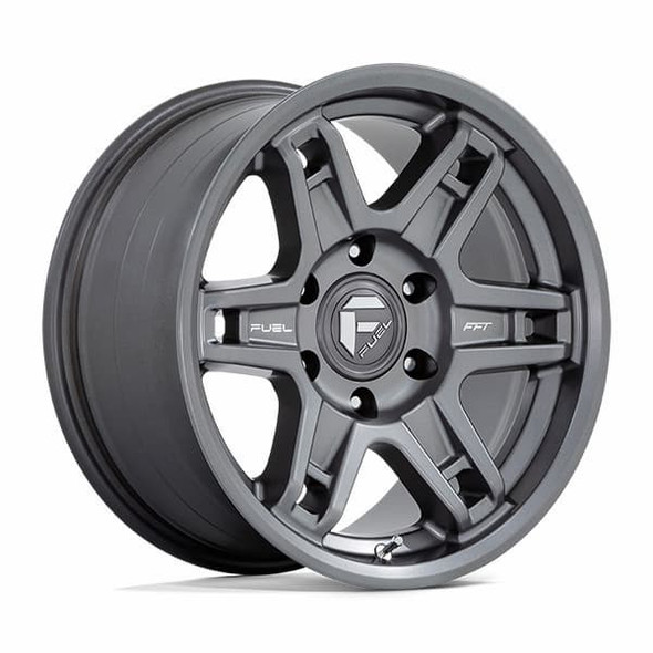 Fuel Offroad Wheels Slayer D838 Matte Gunmetal 17x8.5 -15mm Offset 6x139.7 (6x5.5) Fuel Offroad Wheels Slayer D838 Matte Gunmetal 17x8.5 -15mm Offset 6x139.7 (6x5.5)