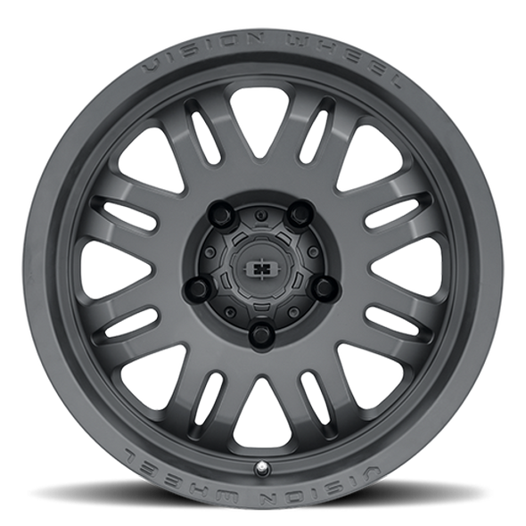 Vision Wheels Inferno 409 Satin Black 17x9.5 -18mm Offset 6x139.7 (6x5.5) Vision Wheels Inferno 409 Satin Black 17x9.5 -18mm Offset 6x139.7 (6x5.5)