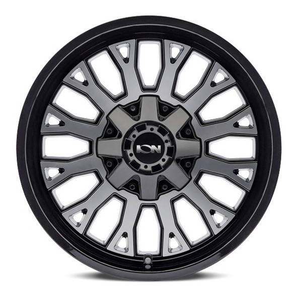 ION Alloy Wheels 152 Gloss Black Machined 20x9 0mm Offset 6x135,6x139.7 (6x5.5)