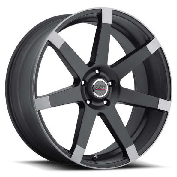 Vision Wheels Sultan 9042V Matte Black Anthracite Spoke Ends 17x8 30mm Offset 6x139.7 (6x5.5) Vision Wheels Sultan 9042V Matte Black Anthracite Spoke Ends 17x8 30mm Offset 6x139.7 (6x5.5)