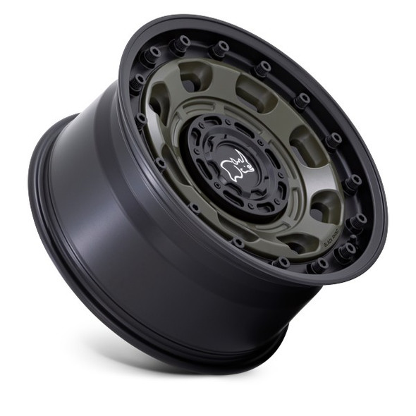 Black Rhino Wheels Atlas BR007 Olive Drab Green with Black Lip 16x8 -10mm Offset 6x120,6x139.7 (6x5.5) Black Rhino Wheels Atlas BR007 Olive Drab Green with Black Lip 16x8 -10mm Offset 6x120,6x139.7 (6x5.5)