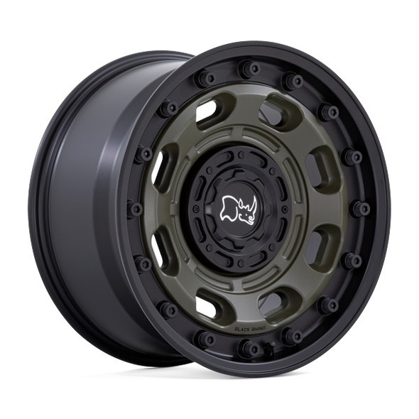 Black Rhino Wheels Atlas BR007 Olive Drab Green with Black Lip 16x8 -10mm Offset 6x120,6x139.7 (6x5.5) Black Rhino Wheels Atlas BR007 Olive Drab Green with Black Lip 16x8 -10mm Offset 6x120,6x139.7 (6x5.5)