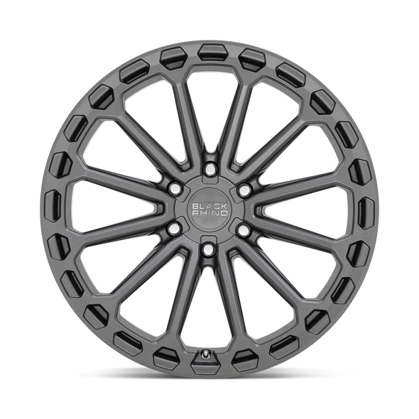 Black Rhino Wheels Kaizen Matte Gunmetal 17x9.5 12mm Offset 6x135 Black Rhino Wheels Kaizen Matte Gunmetal 17x9.5 12mm Offset 6x135