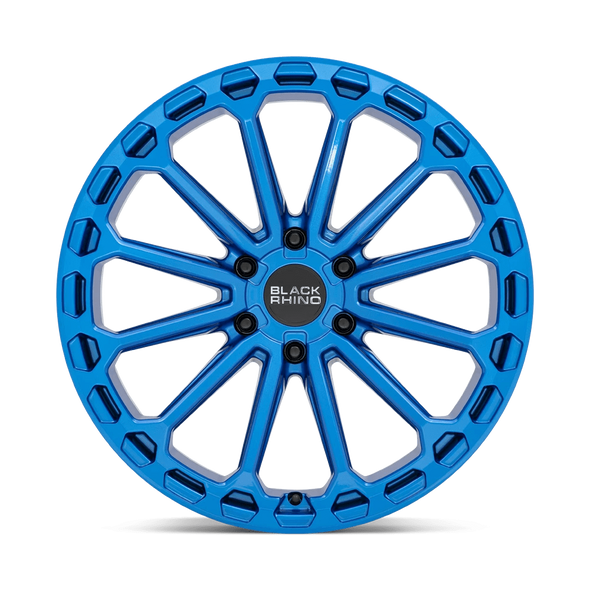 Black Rhino Wheels Kaizen Dearborn Blue 17x9.5 12mm Offset 6x135 Black Rhino Wheels Kaizen Dearborn Blue 17x9.5 12mm Offset 6x135