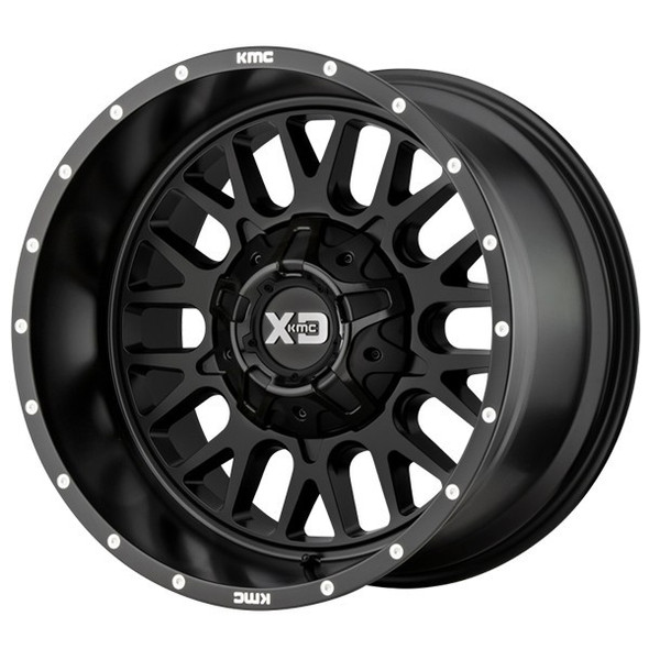 XD Series Wheels Snare XD842 Satin Black 20x9 0mm Offset 5x127 (5x5),5x139.7 (5x5.5) | Fits Jeep Wrangler 07-Present and Jeep Gladiator XD Series Wheels Snare XD842 Satin Black 20x9 0mm Offset 5x127 (5x5),5x139.7 (5x5.5) | Fits Jeep Wrangler 07-Present and Jeep Gladiator