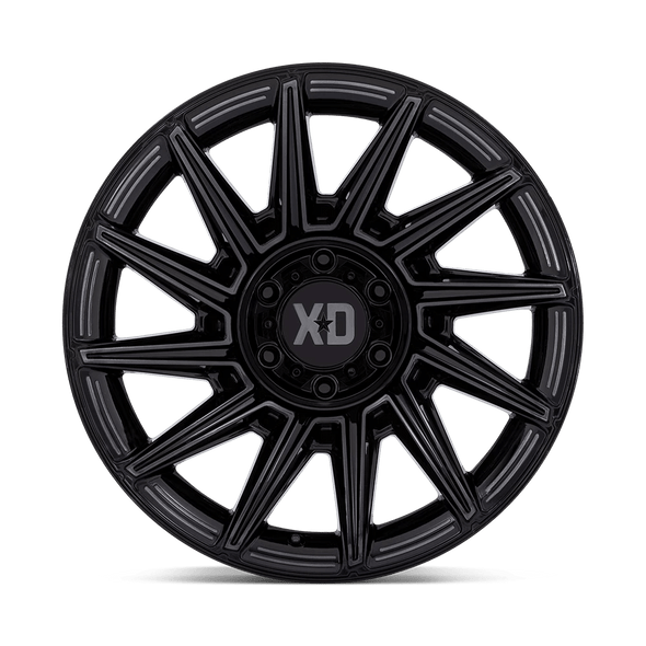 XD Series Wheels Specter XD867 Gloss Black With Gray Tint 20x10 -18mm Offset 5x127 (5x5) | Fits Jeep Wrangler 07-Present and Jeep Gladiator XD Series Wheels Specter XD867 Gloss Black With Gray Tint 20x10 -18mm Offset 5x127 (5x5) | Fits Jeep Wrangler 07-Present and Jeep Gladiator