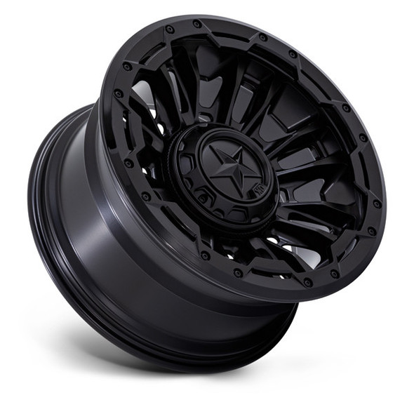 XD Series Wheels Bomber XD870 Matte Black 20x10 -18mm Offset 5x127 (5x5),5x139.7 (5x5.5) | Fits Jeep Wrangler 07-Present and Jeep Gladiator XD Series Wheels Bomber XD870 Matte Black 20x10 -18mm Offset 5x127 (5x5),5x139.7 (5x5.5) | Fits Jeep Wrangler 07-Present and Jeep Gladiator