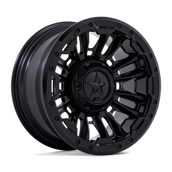 XD Series Wheels Bomber XD870 Matte Black 20x10 -18mm Offset 5x127 (5x5),5x139.7 (5x5.5) | Fits Jeep Wrangler 07-Present and Jeep Gladiator XD Series Wheels Bomber XD870 Matte Black 20x10 -18mm Offset 5x127 (5x5),5x139.7 (5x5.5) | Fits Jeep Wrangler 07-Present and Jeep Gladiator
