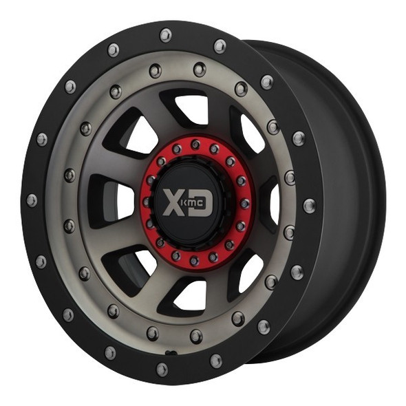 XD Series Wheels FMJ XD137 Satin Black w/ Dark Tint 20x12 -44mm Offset 5x127 (5x5),5x139.7 (5x5.5) | Fits Jeep Wrangler 07-Present and Jeep Gladiator XD Series Wheels FMJ XD137 Satin Black w/ Dark Tint 20x12 -44mm Offset 5x127 (5x5),5x139.7 (5x5.5) | Fits Jeep Wrangler 07-Present and Jeep Gladiator