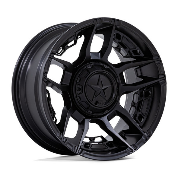 XD Series Wheels Slash XD871 Matte Black 20x10 -18mm Offset 5x127 (5x5),5x139.7 (5x5.5) | Fits Jeep Wrangler 07-Present and Jeep Gladiator XD Series Wheels Slash XD871 Matte Black 20x10 -18mm Offset 5x127 (5x5),5x139.7 (5x5.5) | Fits Jeep Wrangler 07-Present and Jeep Gladiator