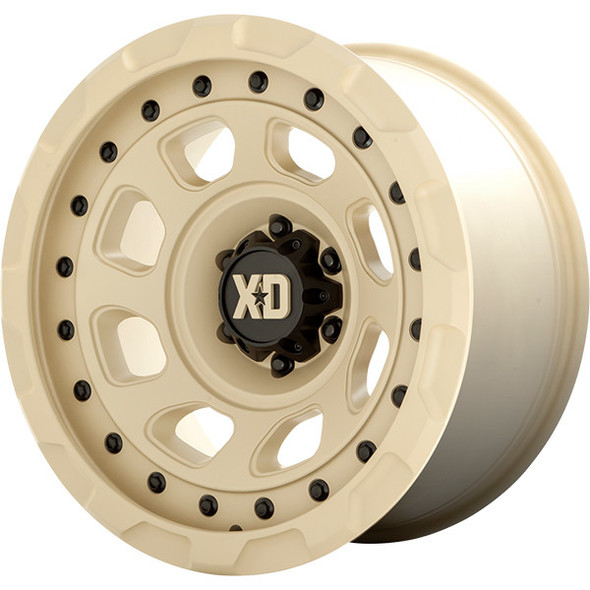 XD Series Wheels Storm XD861 Sand 20x9 0mm Offset 5x127 (5x5) | Fits Jeep Wrangler 07-Present and Jeep Gladiator XD Series Wheels Storm XD861 Sand 20x9 0mm Offset 5x127 (5x5) | Fits Jeep Wrangler 07-Present and Jeep Gladiator