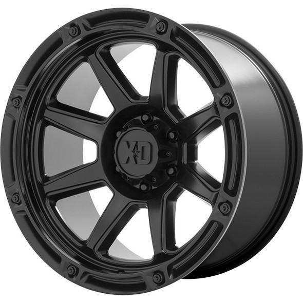 XD Series Wheels Titan XD863 Satin Black 20x10 -18mm Offset 5x127 (5x5) | Fits Jeep Wrangler 07-Present and Jeep Gladiator XD Series Wheels Titan XD863 Satin Black 20x10 -18mm Offset 5x127 (5x5) | Fits Jeep Wrangler 07-Present and Jeep Gladiator