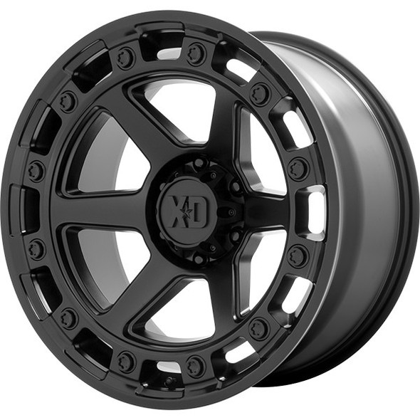 XD Series Wheels Raid XD862 Satin Black 20x10 -18mm Offset 5x127 (5x5) | Fits Jeep Wrangler 07-Present and Jeep Gladiator XD Series Wheels Raid XD862 Satin Black 20x10 -18mm Offset 5x127 (5x5) | Fits Jeep Wrangler 07-Present and Jeep Gladiator