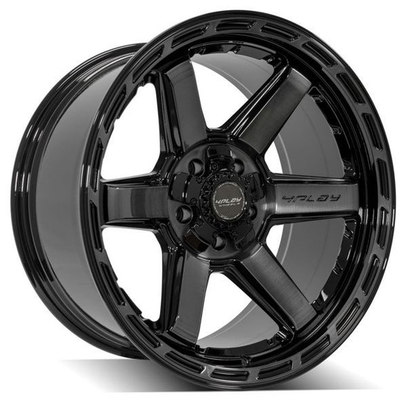 4Play Wheels 4P63 Brushed Black 20x10 -18mm Offset 5x127 (5x5),5x139.7 (5x5.5) | Fits Jeep Wrangler 07-Present and Jeep Gladiator 4Play Wheels 4P63 Brushed Black 20x10 -18mm Offset 5x127 (5x5),5x139.7 (5x5.5) | Fits Jeep Wrangler 07-Present and Jeep Gladiator