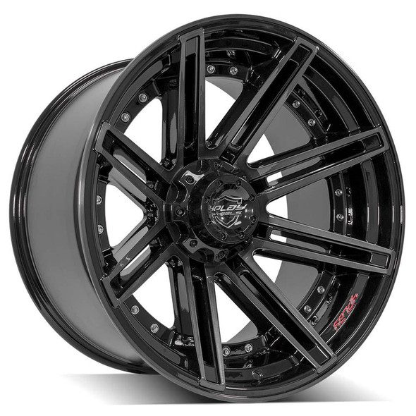 4Play Wheels 4P08 Brushed Black 22x12 -44mm Offset 5x127 (5x5) | Fits Jeep Wrangler 07-Present and Jeep Gladiator 4Play Wheels 4P08 Brushed Black 22x12 -44mm Offset 5x127 (5x5) | Fits Jeep Wrangler 07-Present and Jeep Gladiator