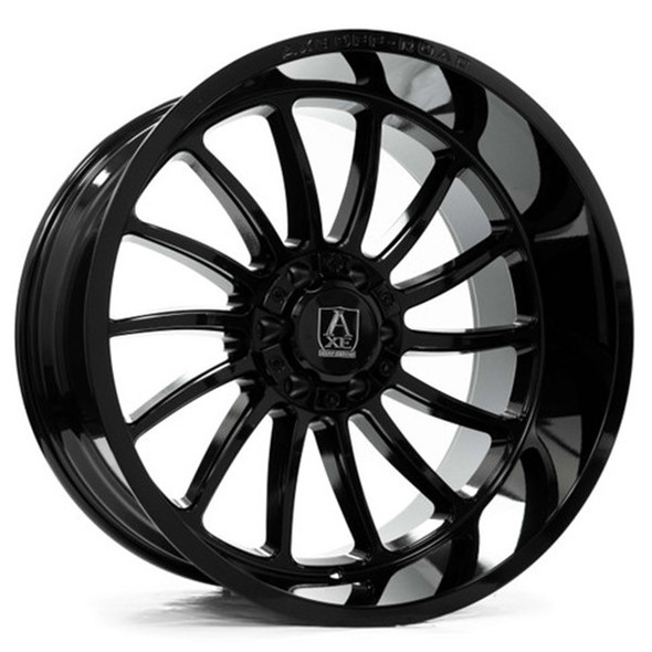 AXE Offroad Wheels Chronus Gloss Black 22x10 -19mm Offset 8x165.1 (8x6.5) AXE Offroad Wheels Chronus Gloss Black 22x10 -19mm Offset 8x165.1 (8x6.5)