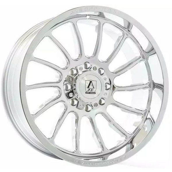 AXE Offroad Wheels Chronus Chrome 22x10 -19mm Offset 8x180 AXE Offroad Wheels Chronus Chrome 22x10 -19mm Offset 8x180
