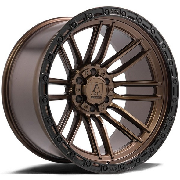 AXE Offroad Wheels Icarus Bronze Black Lip 20x10 -19mm Offset 8x165.1 (8x6.5) AXE Offroad Wheels Icarus Bronze Black Lip 20x10 -19mm Offset 8x165.1 (8x6.5)